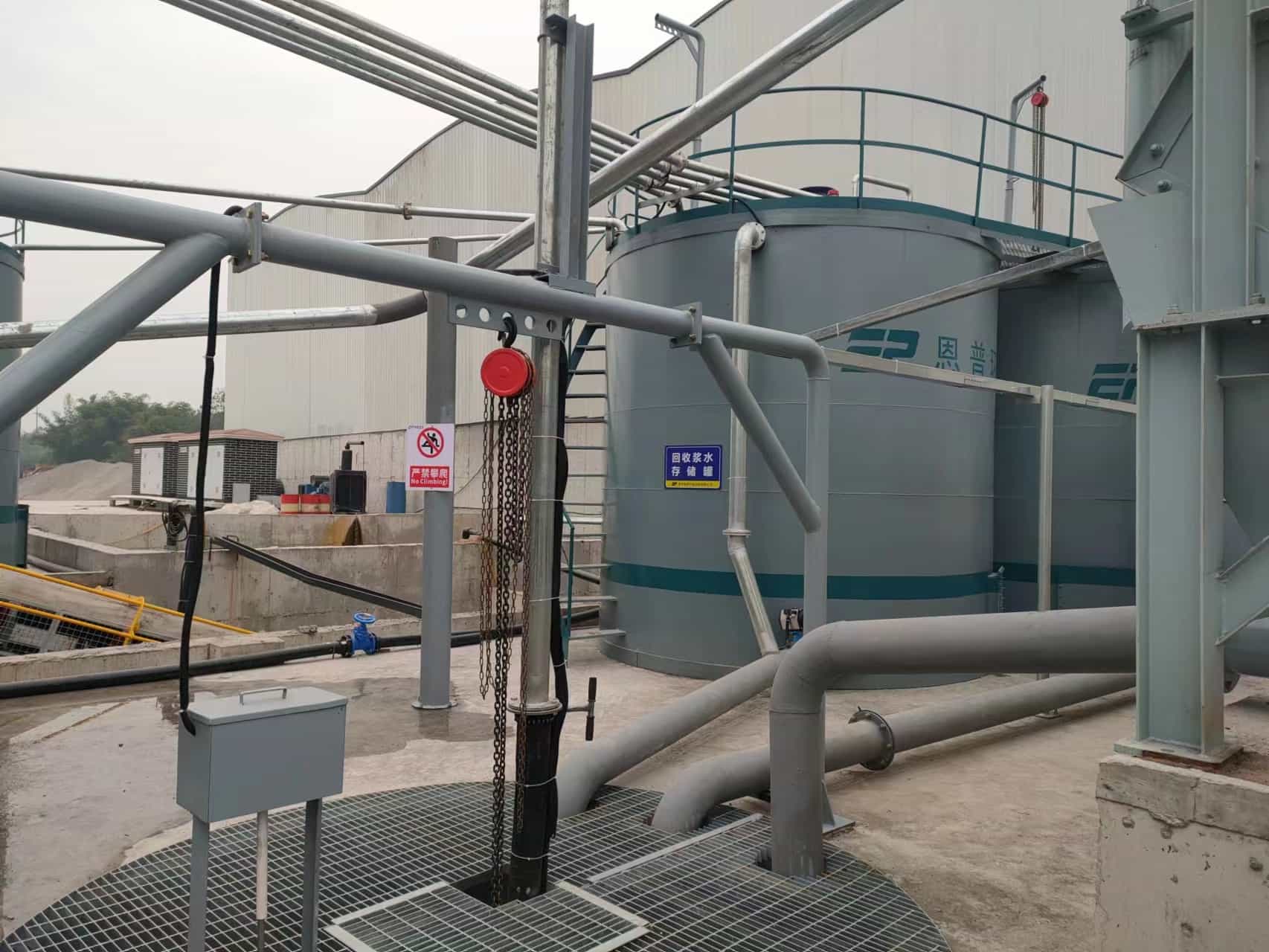 回收混凝土砂石分離機 打造綠色無污染生產廠區 省時省心